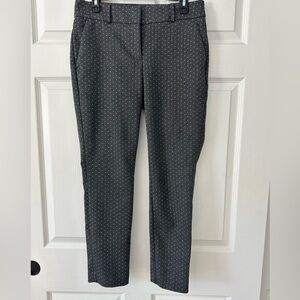 Loft Julie skinny pants, Size 4